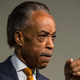 The Rev. Al Sharpton, seen here at a press conference at the National Action Network's office in April 2014, has spoken out about the choke hold death of Eric Garner.
Andrew Burton/Getty Images